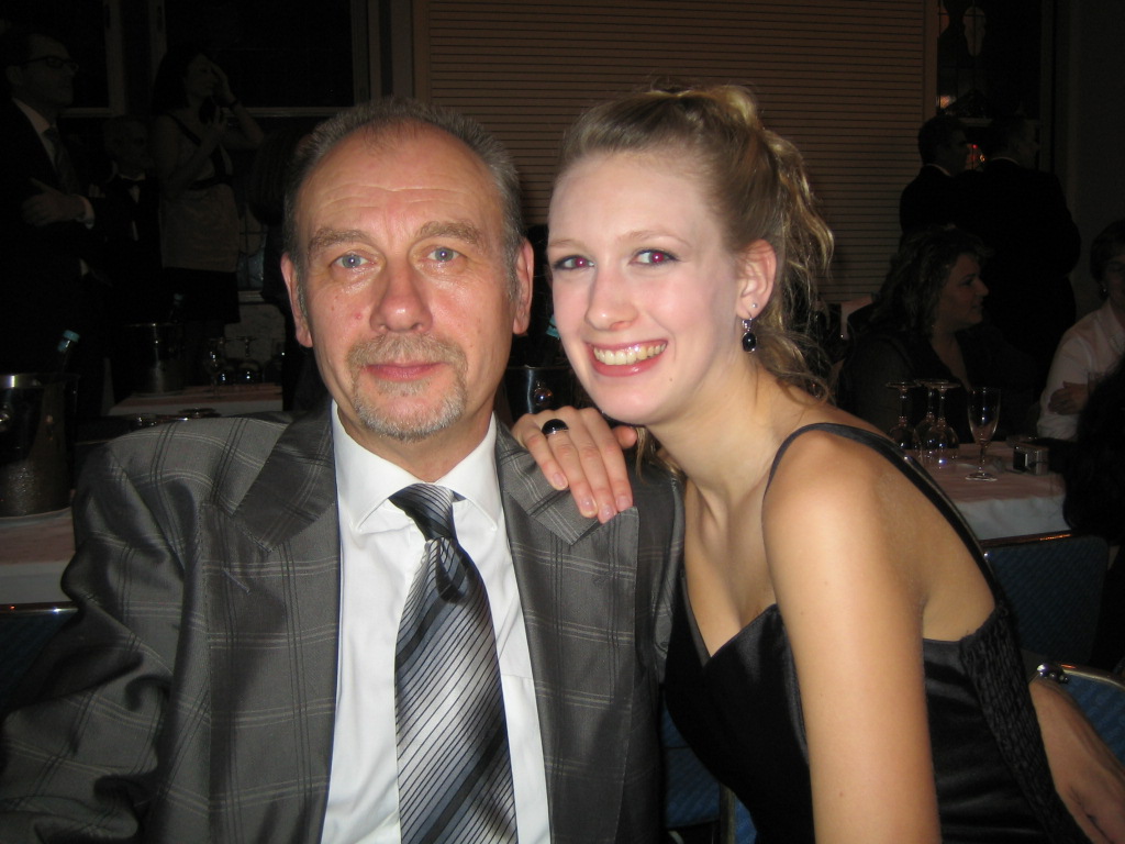 Bernd Wessendorf & Nele Wessendorf, Koeln, 2009-11-28