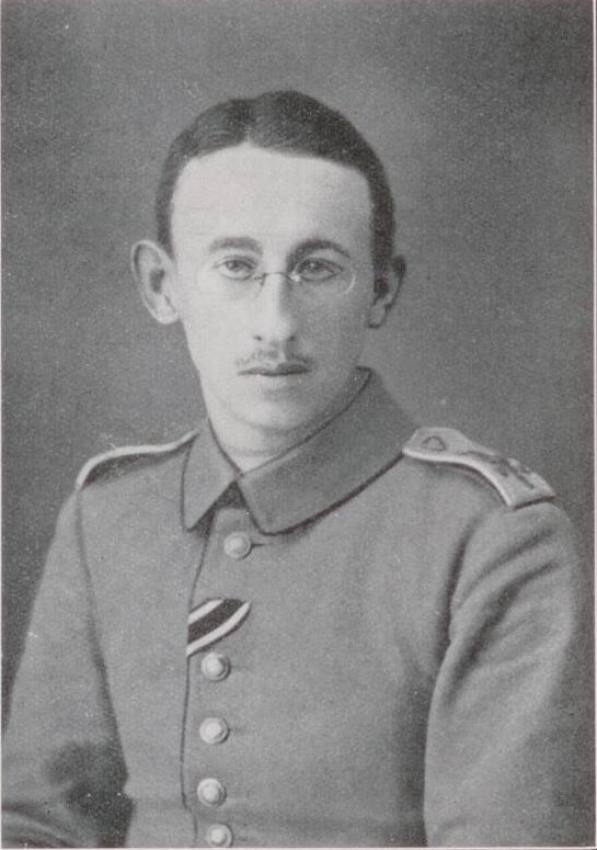 Friedrich Karl Schenkberg, 1894-1918