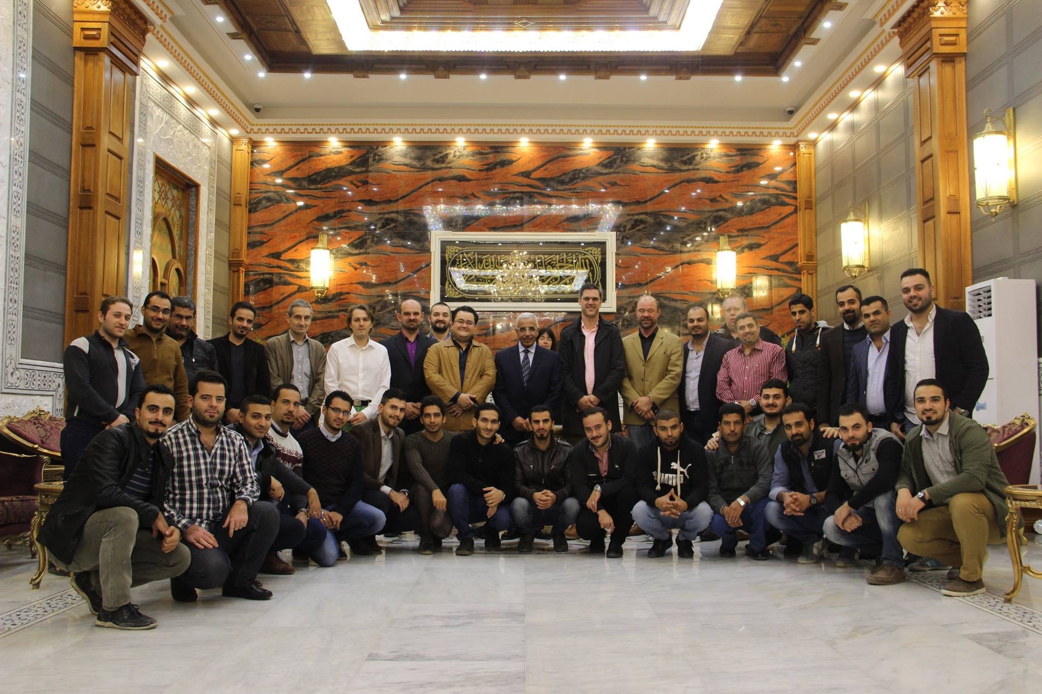 Joern-Alexander Heye, Project Team Governance Solution  G&D/Bundesdruckerei, Baghdad - Irak, 2015-11-30