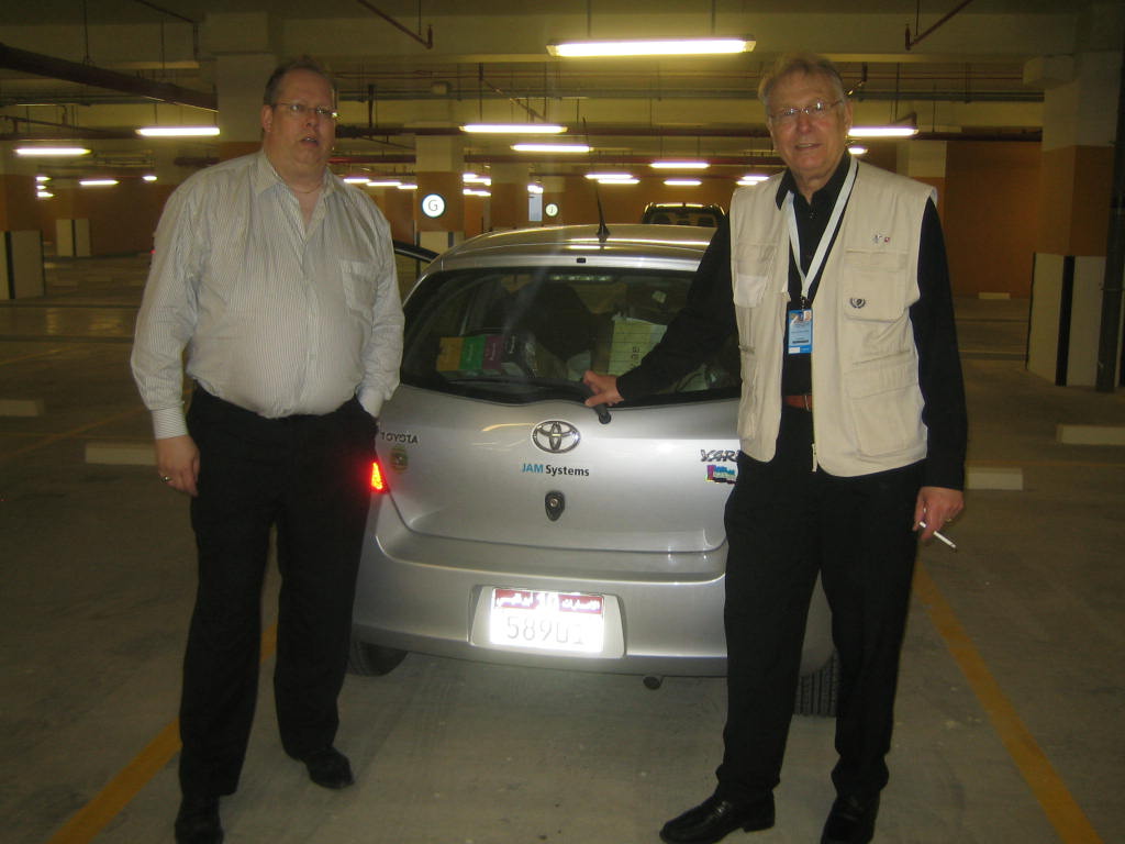 Joern-Alexander Heye & Dirk Heye, Abu Dhabi - U.A.E., 2011-02-24
