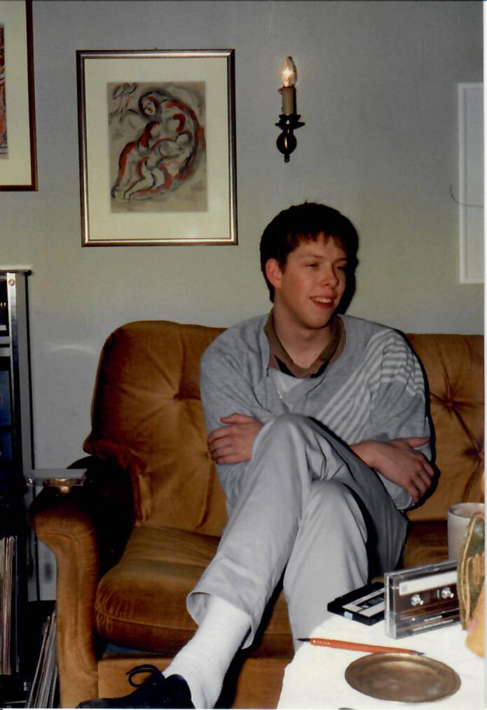 Joern-Alexander Heye, Erftstadt, Dec 1984