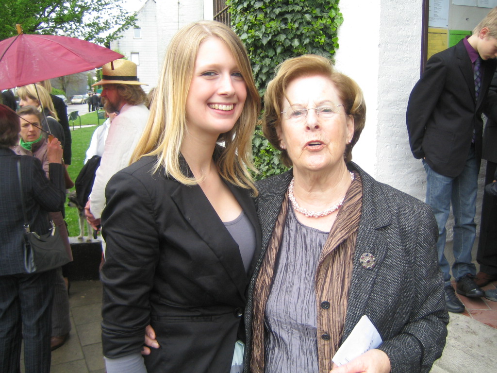 Nele Wessendorf & Ille Heye, Dachau - Germany, 2010-05-02