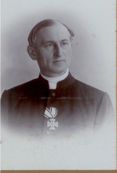 Militaer-Oberpfarrer Steinwender, Strasbourg, France (formerly Germany) am 6. Oktober 1900