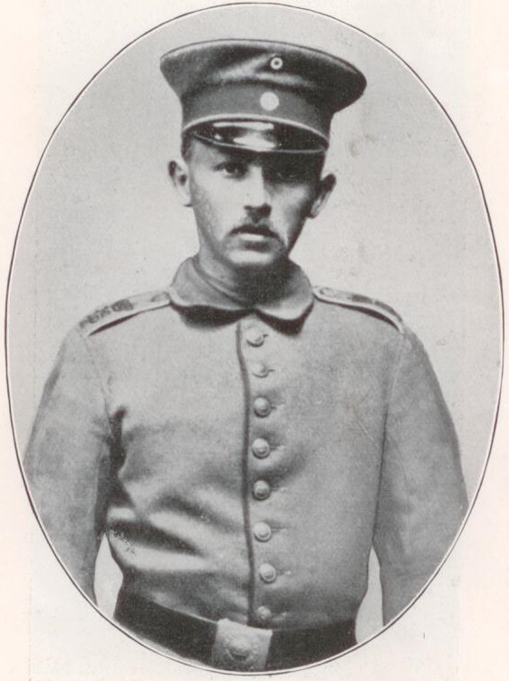 Wilhelm Heye, 1887-1918