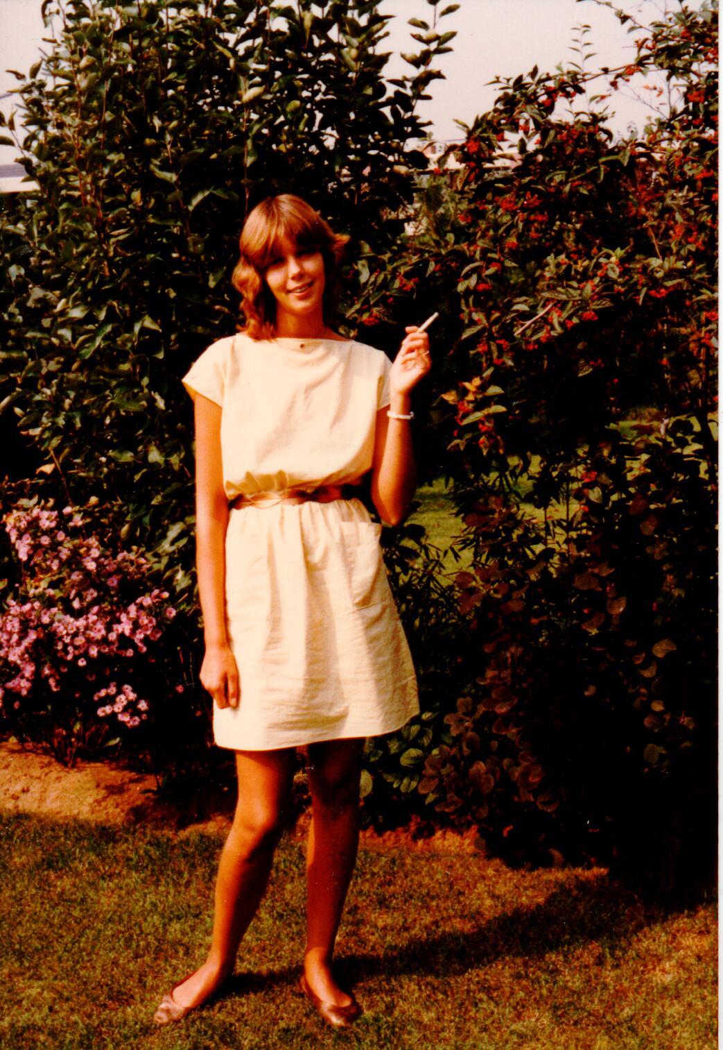 Brit Heye, Erftstadt - Germany, Sommer 1981