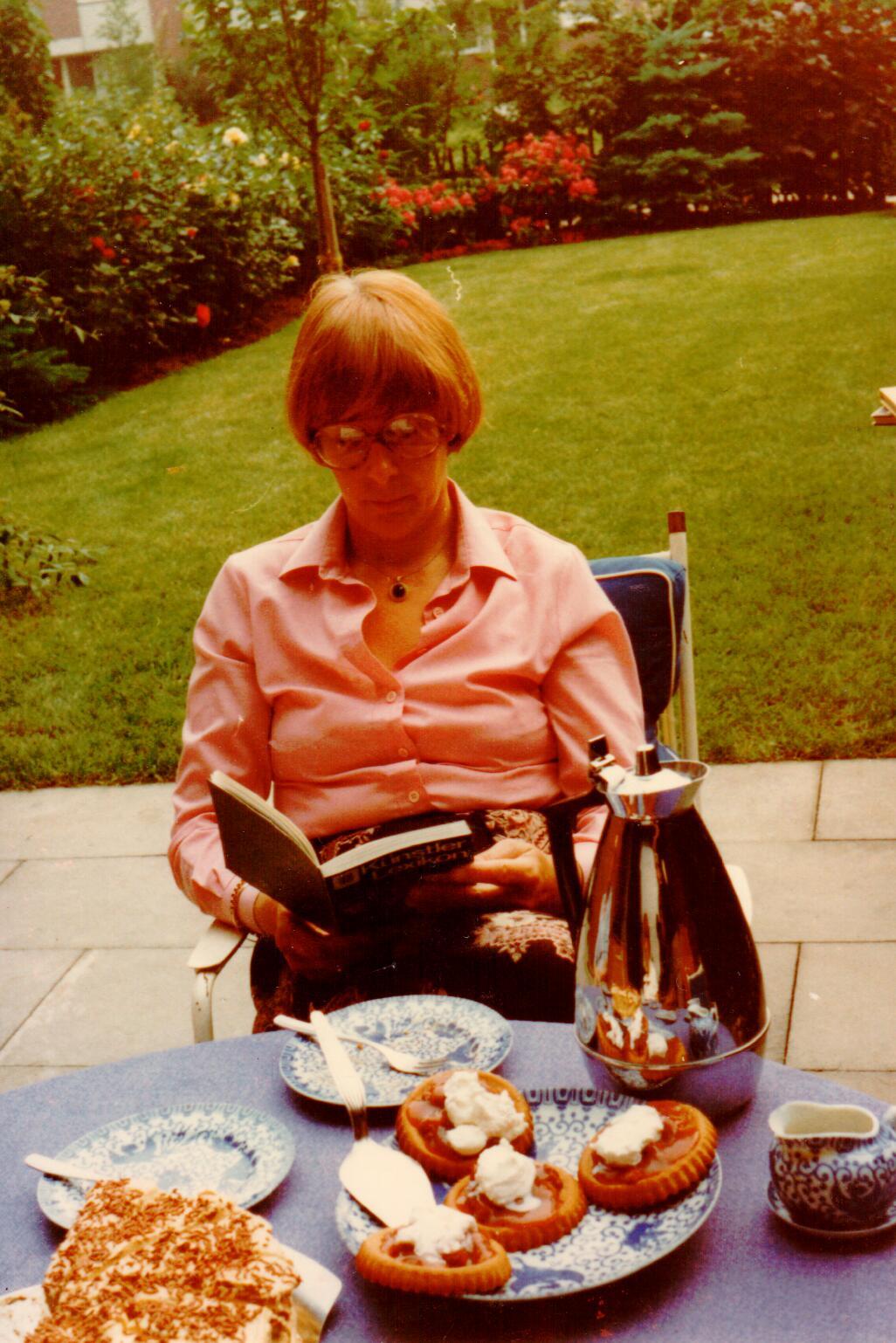 Ilse Heye, Erftstadt - Germany, Sommer 1980