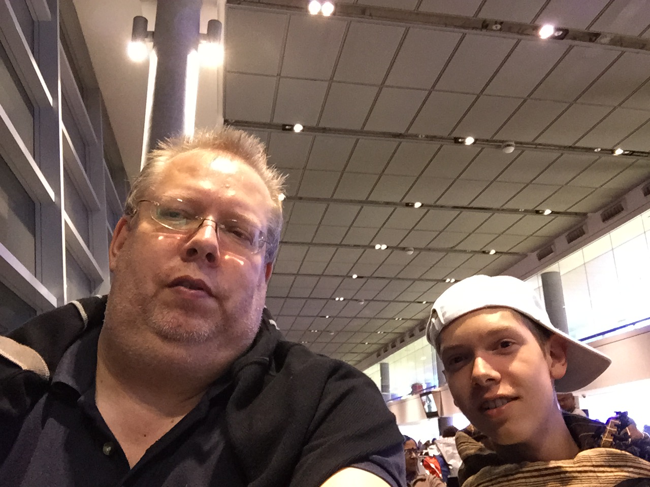 Joern-Alexander Heye & Sascha-Alexander Heye, Dubai - U.A.E. , 2014-12-26