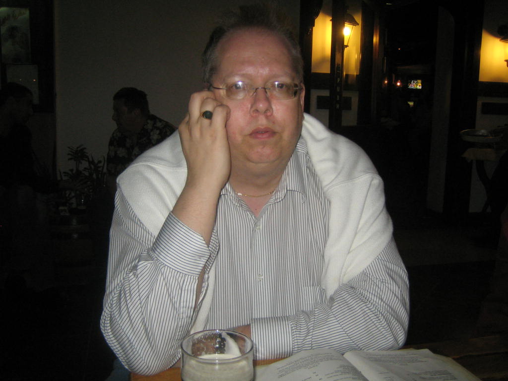 Joern-Alexander Heye, Abu Dhabi - U.A.E. , 2011-02-24