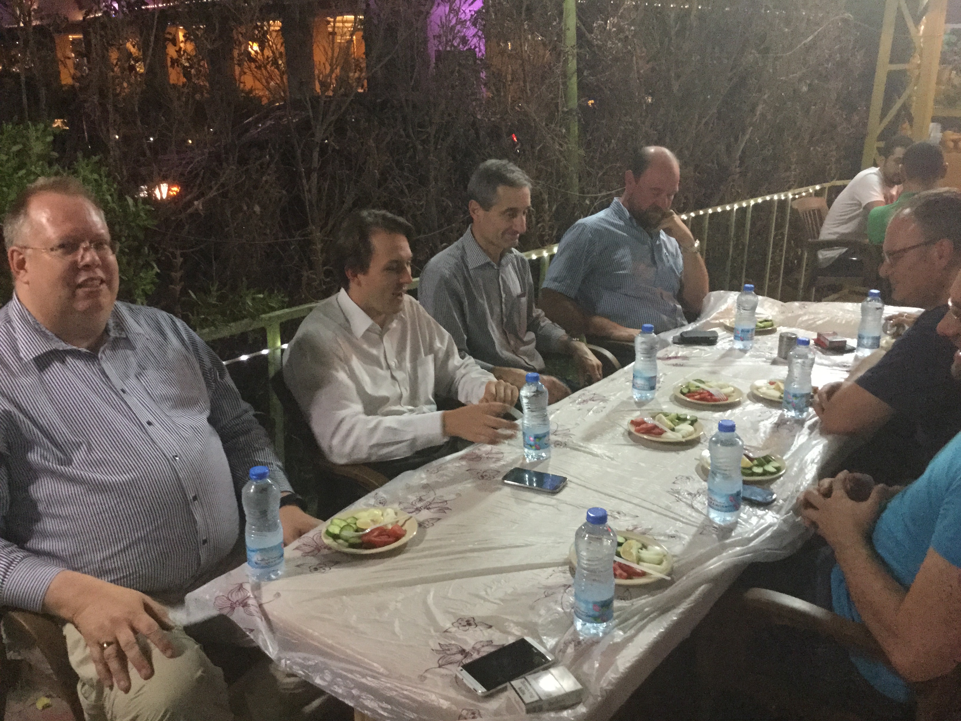 Joern-Alexander Heye, Baghdad, Irak, 2015-09-10