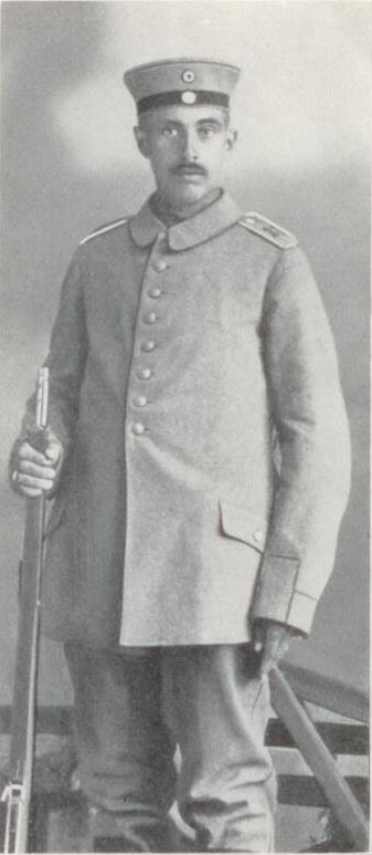 Luebbo Eden Joachim Habben, 1886-1917
