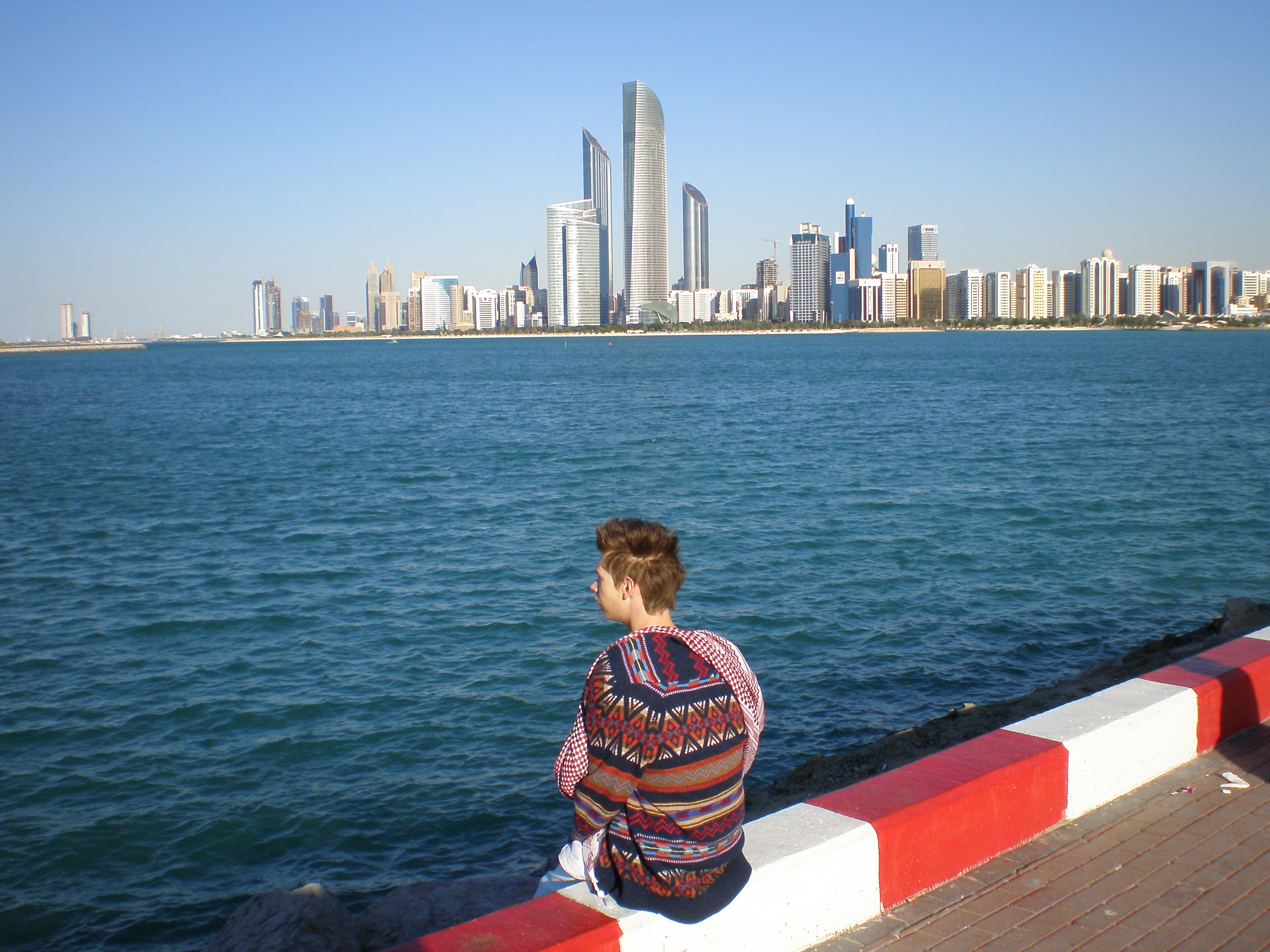 Sascha-Alexander Heye, Abu Dhabi, 2013-12-25